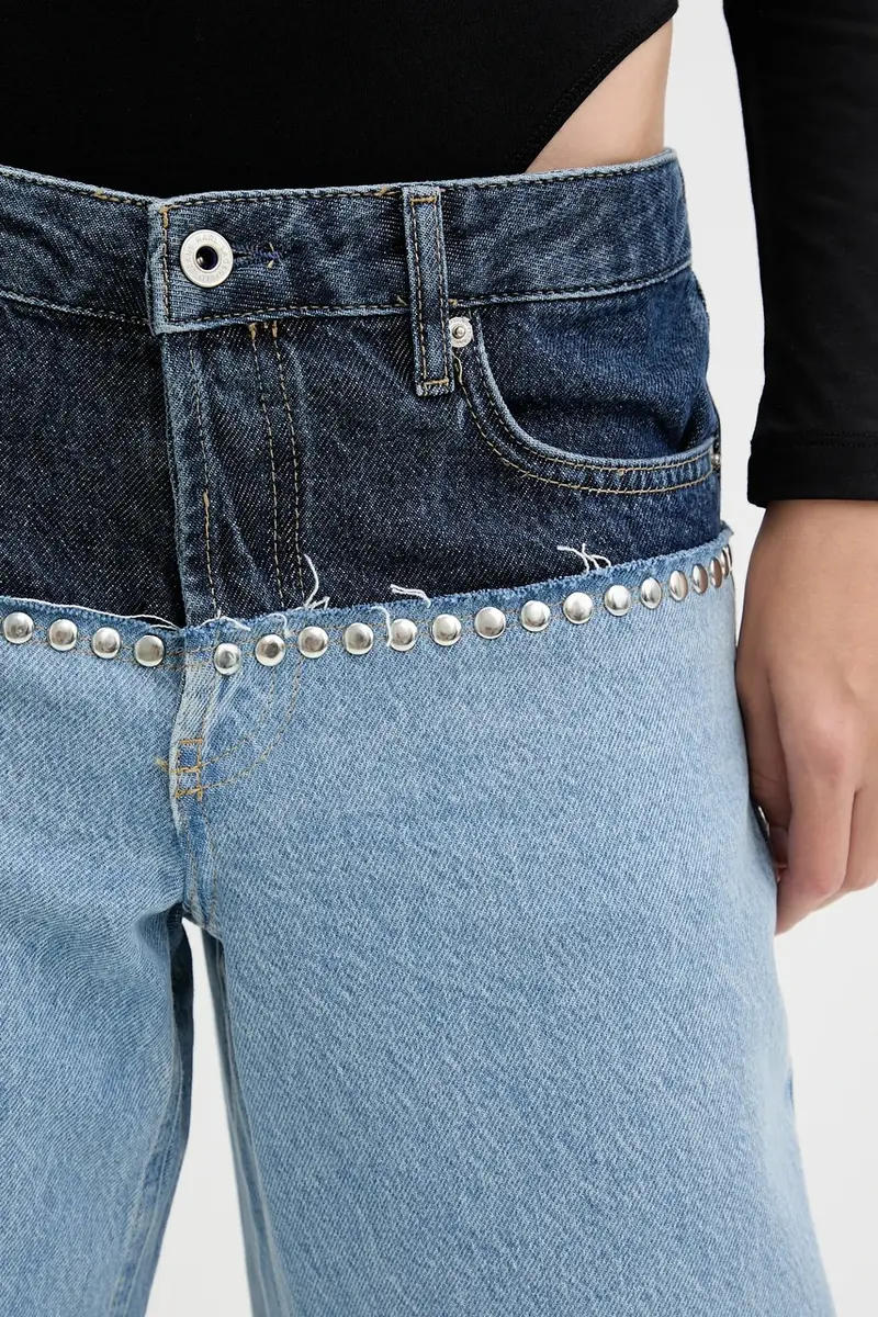 Karl Lagerfeld Jeans Jeans Donna Blu 3581930 miniatura 4