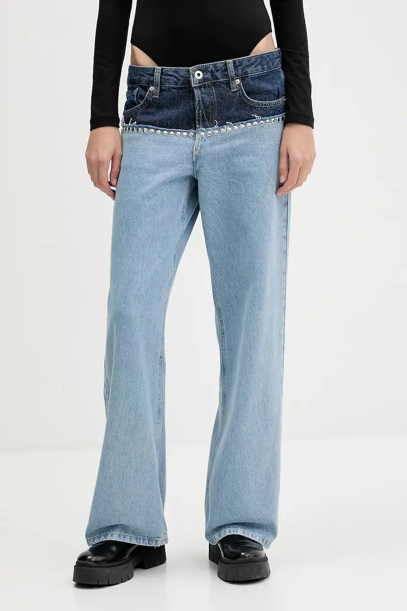 Karl Lagerfeld Jeans Jeans Donna Blu 3581930