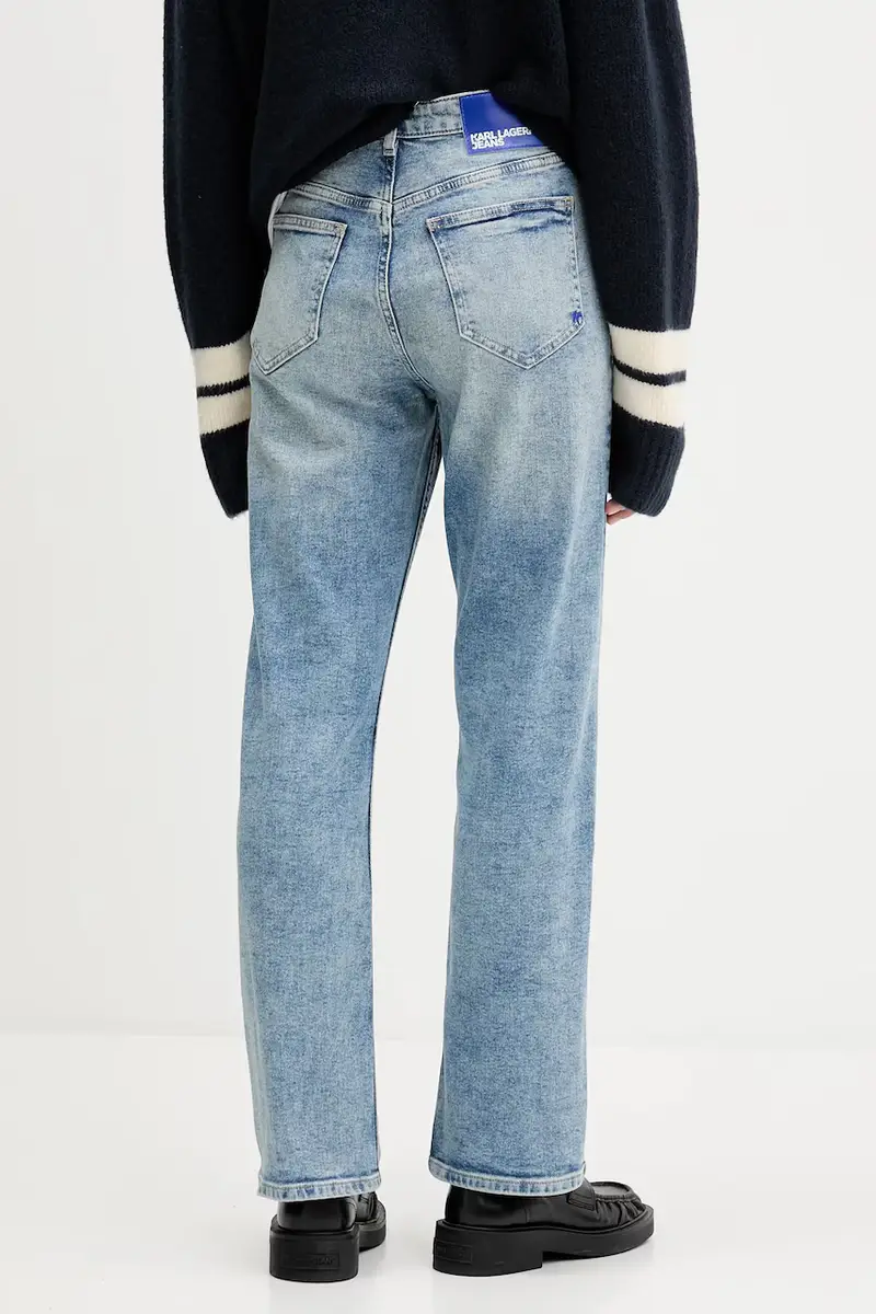 Karl Lagerfeld Jeans Jeans Donna Blu 3581815 miniatura 3