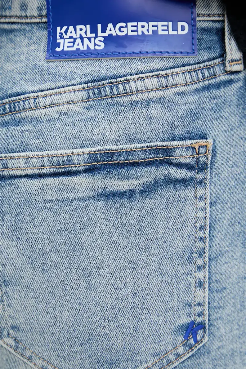 Karl Lagerfeld Jeans Jeans Donna Blu 3581815 miniatura 4
