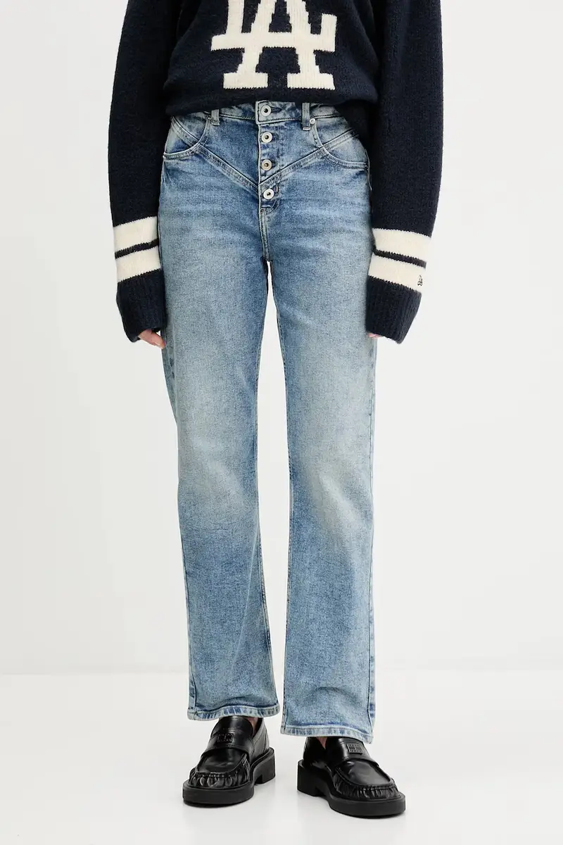 Karl Lagerfeld Jeans Jeans Donna Blu 3581815