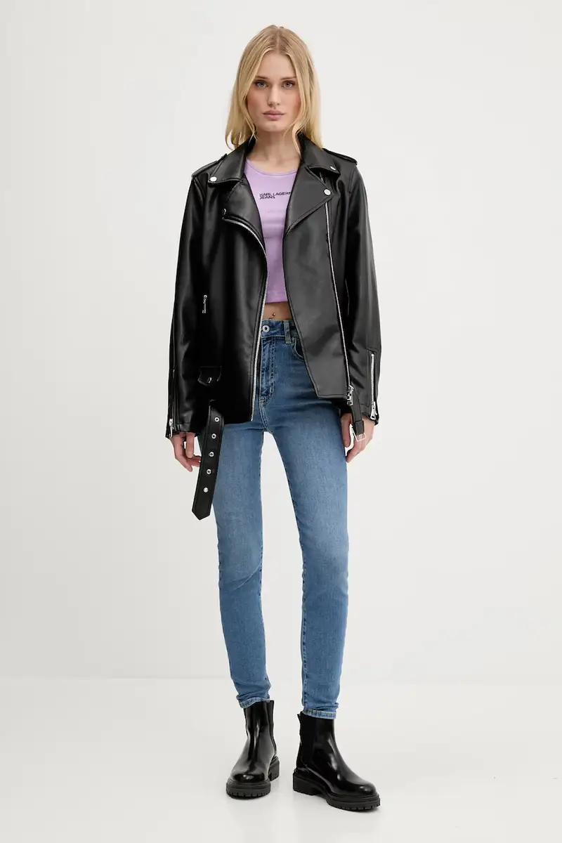 Karl Lagerfeld Jeans Jeans Donna Blu 2885913 miniatura 2