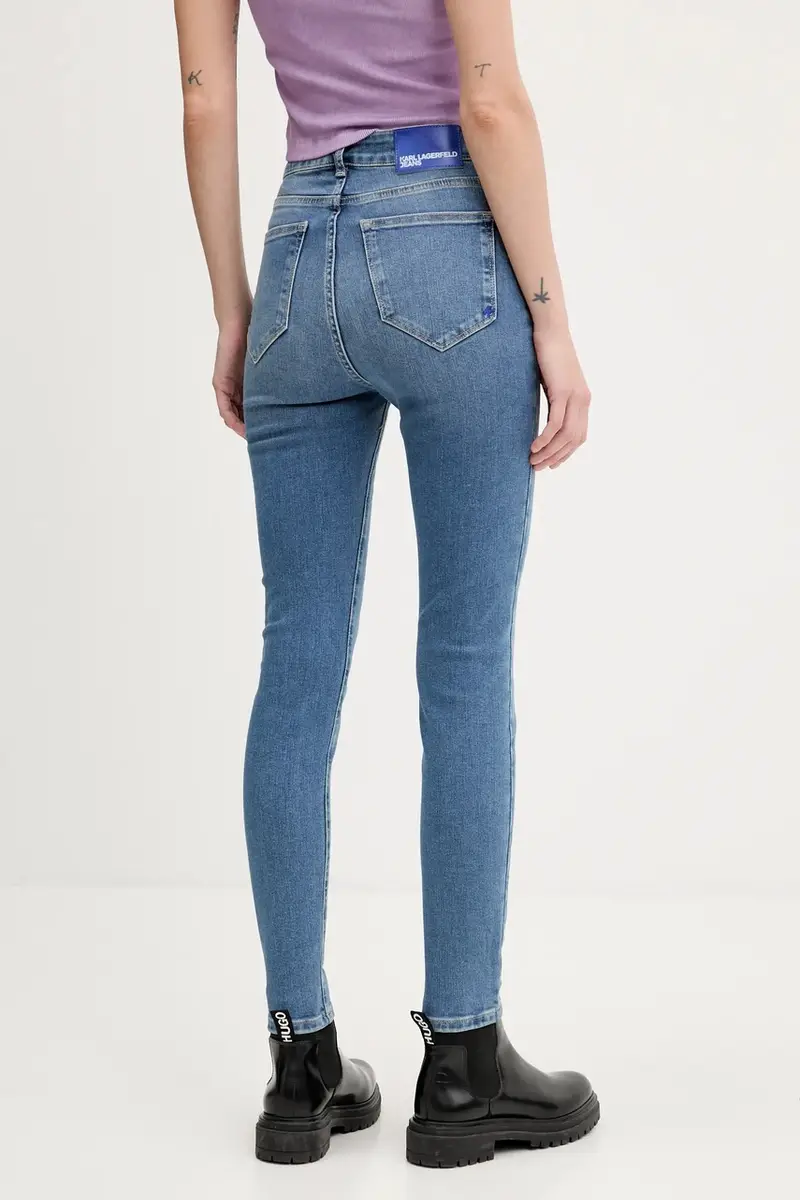 Karl Lagerfeld Jeans Jeans Donna Blu 2885913 miniatura 3