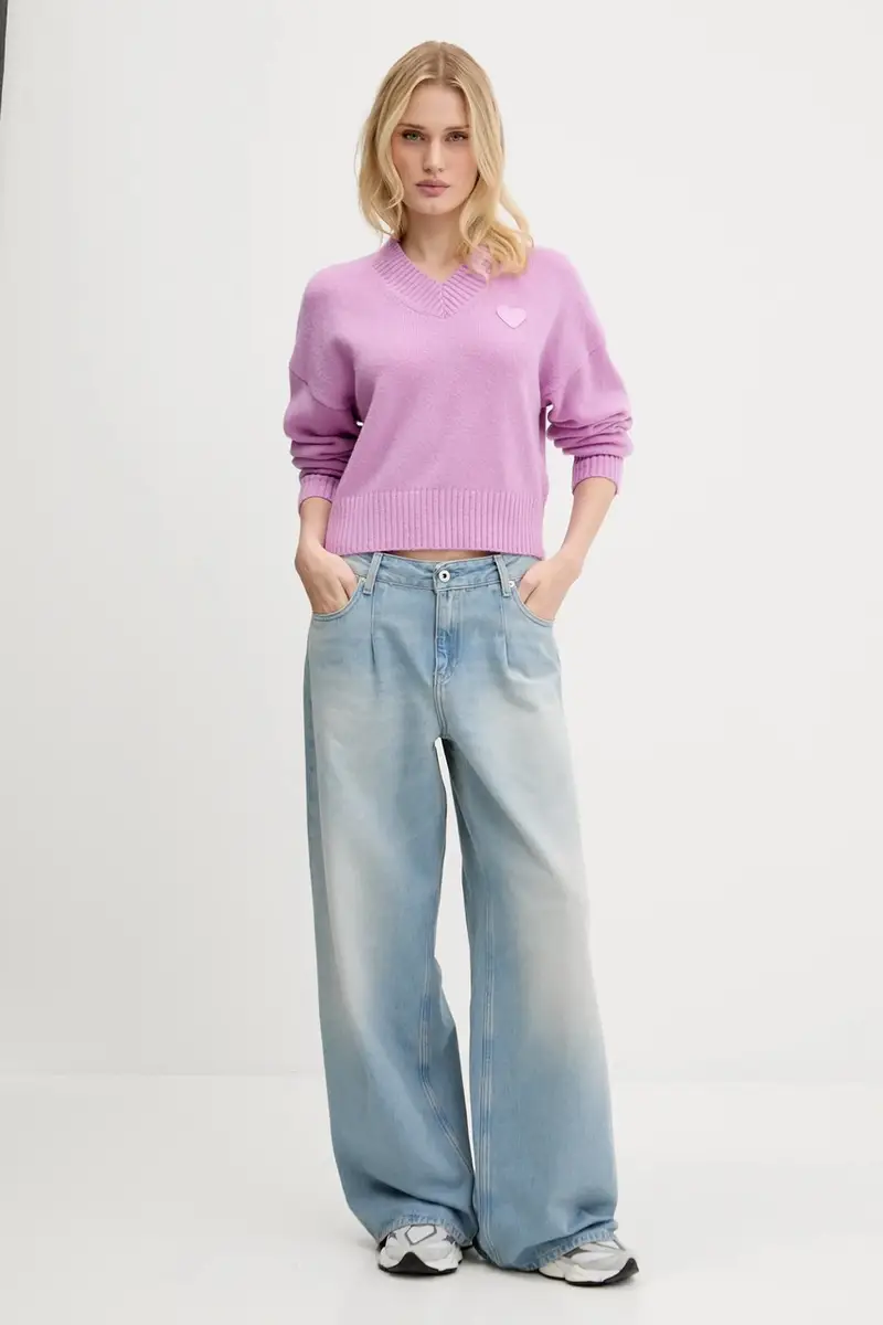 Karl Lagerfeld Jeans Jeans Donna Blu 2885912 miniatura 2