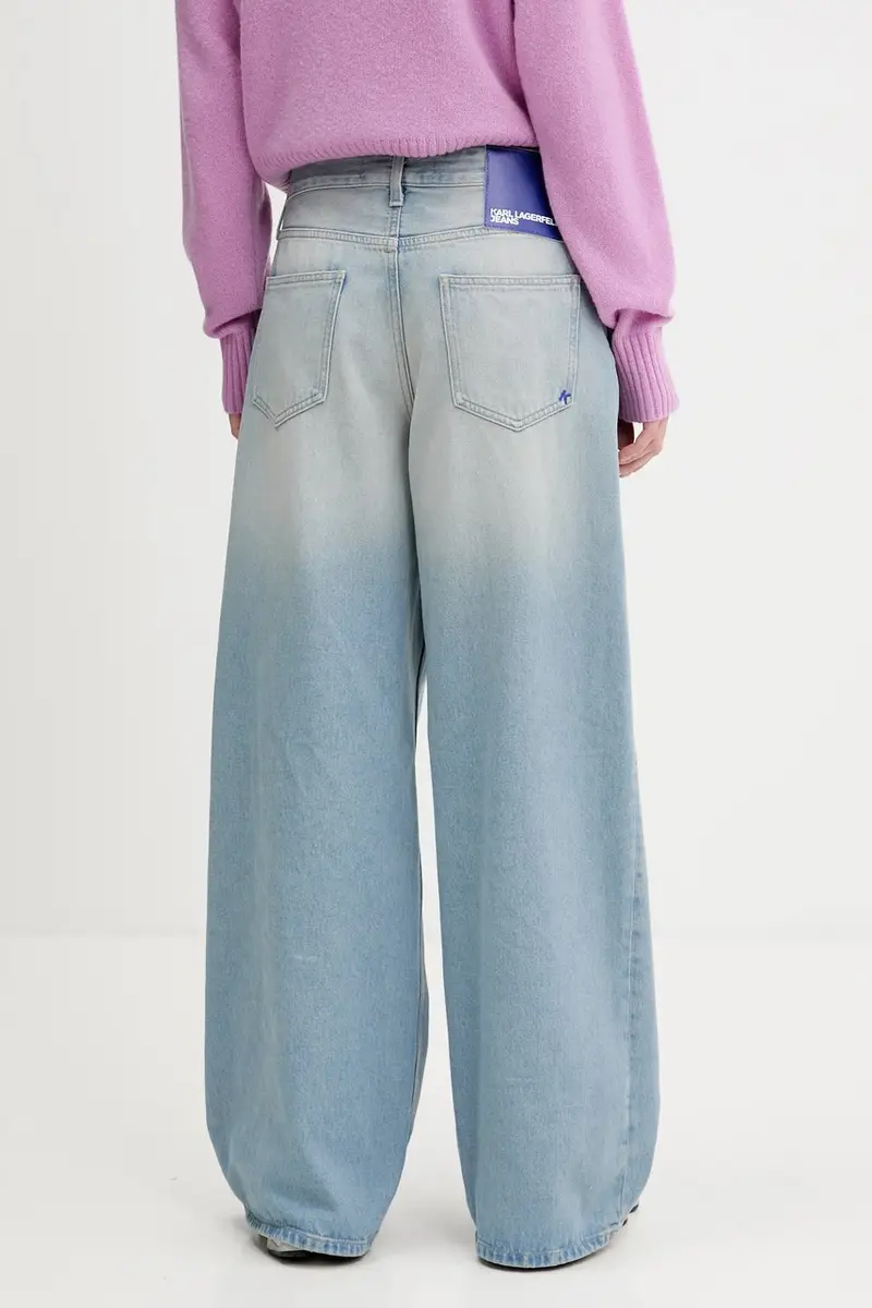 Karl Lagerfeld Jeans Jeans Donna Blu 2885912 miniatura 3