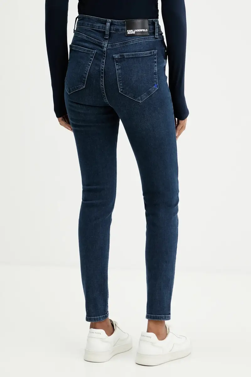 Karl Lagerfeld Jeans Jeans Donna Blu 3767730 miniatura 3
