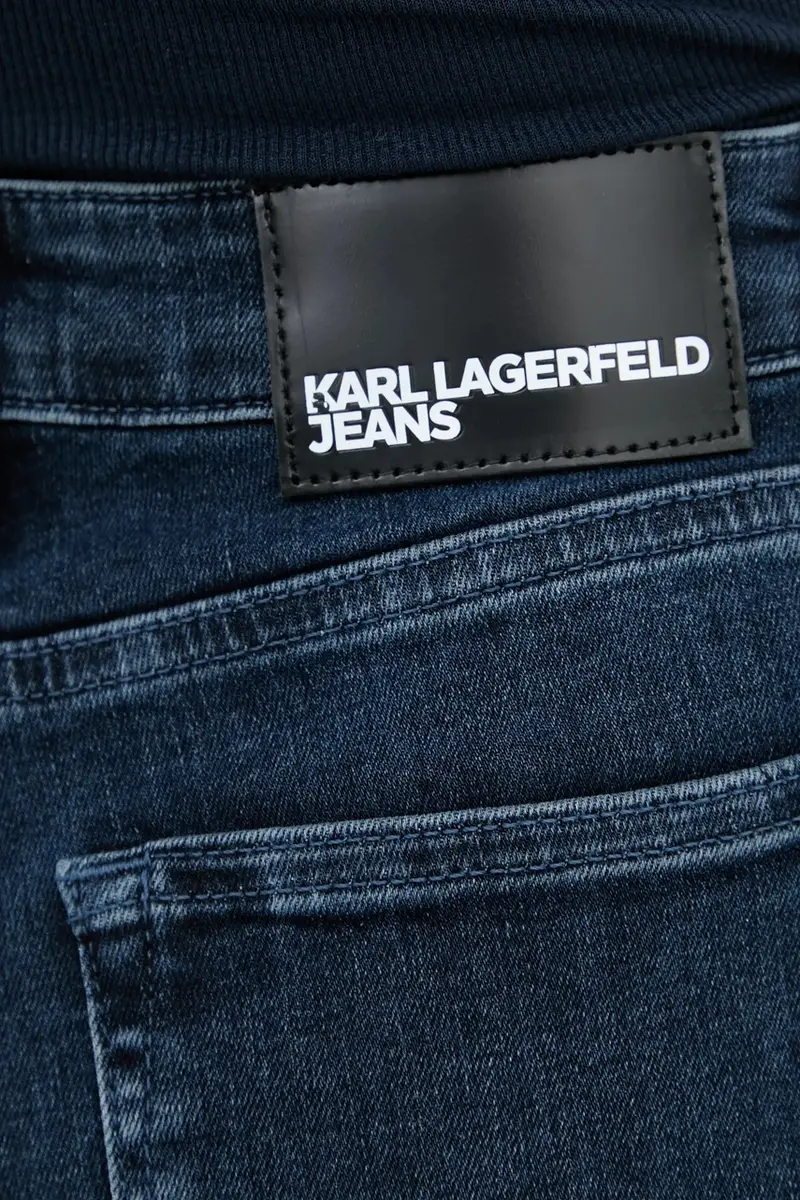 Karl Lagerfeld Jeans Jeans Donna Blu 3767730 miniatura 4