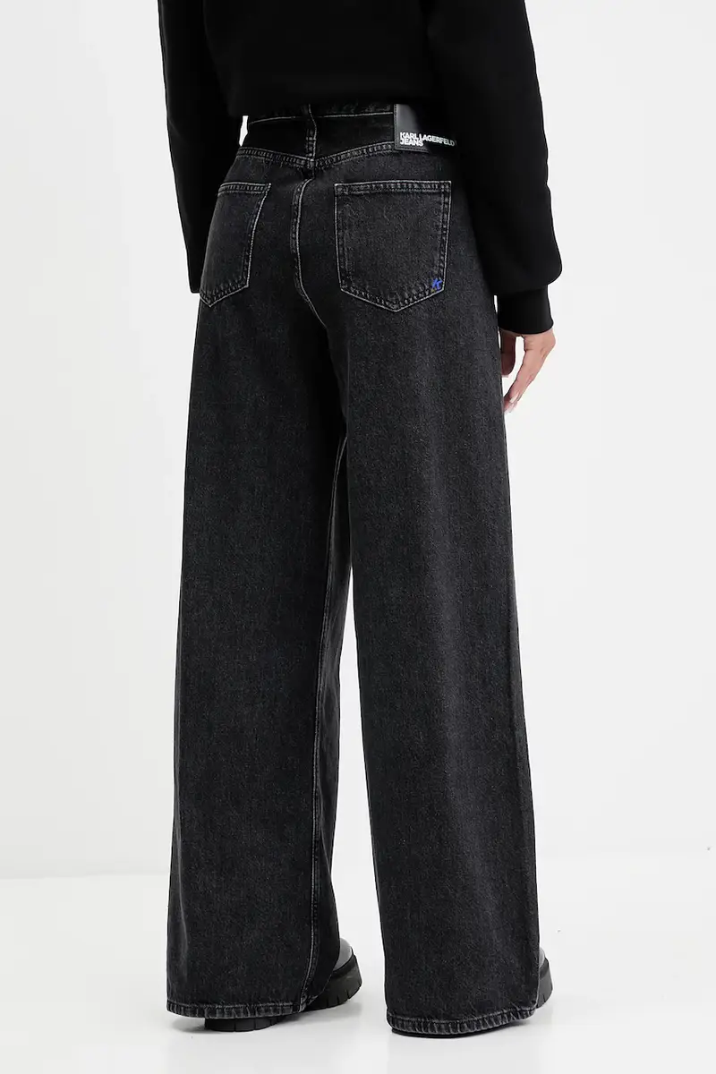 Karl Lagerfeld Jeans Jeans Donna Nero 3648187 miniatura 3