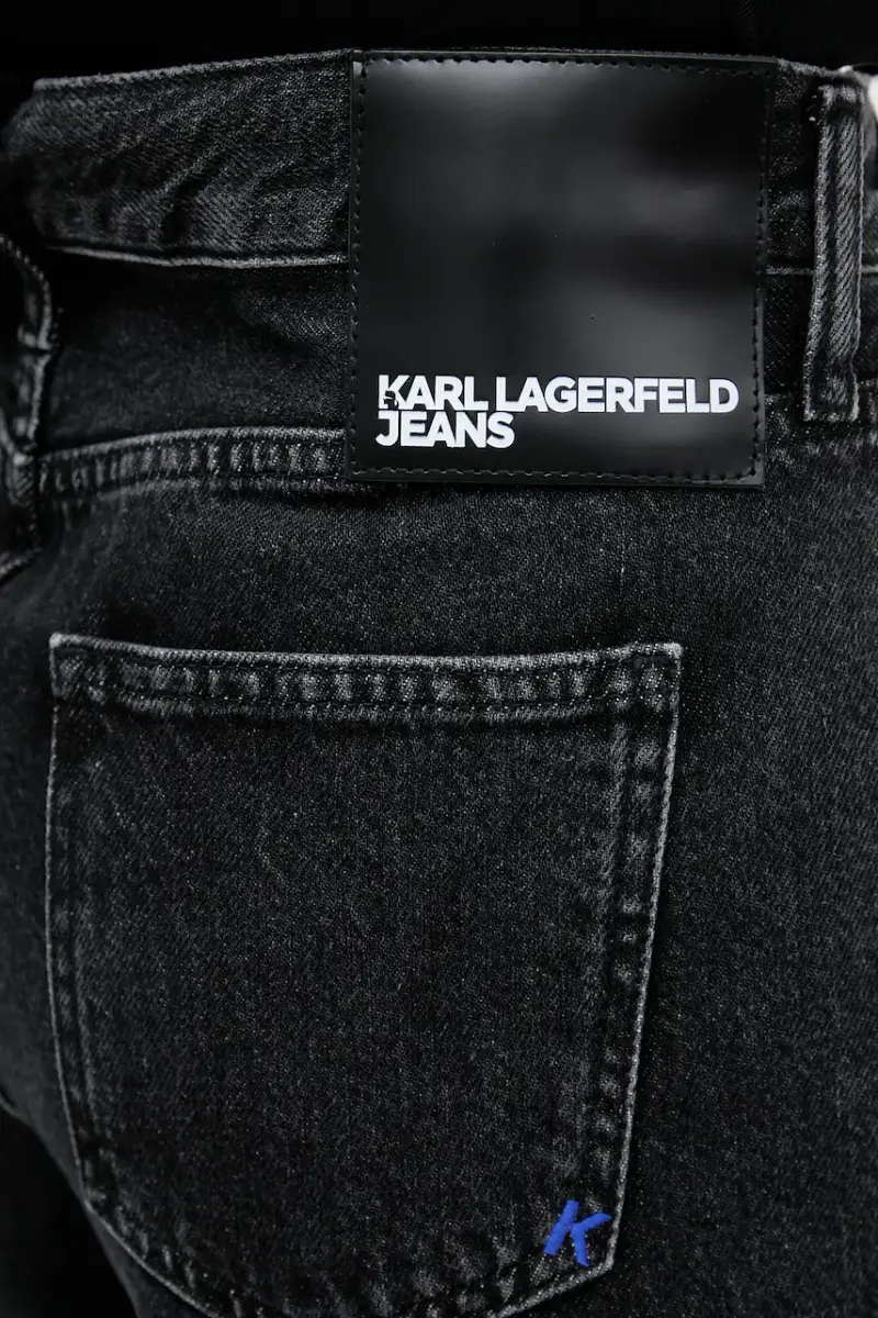 Karl Lagerfeld Jeans Jeans Donna Nero 3648187 miniatura 4