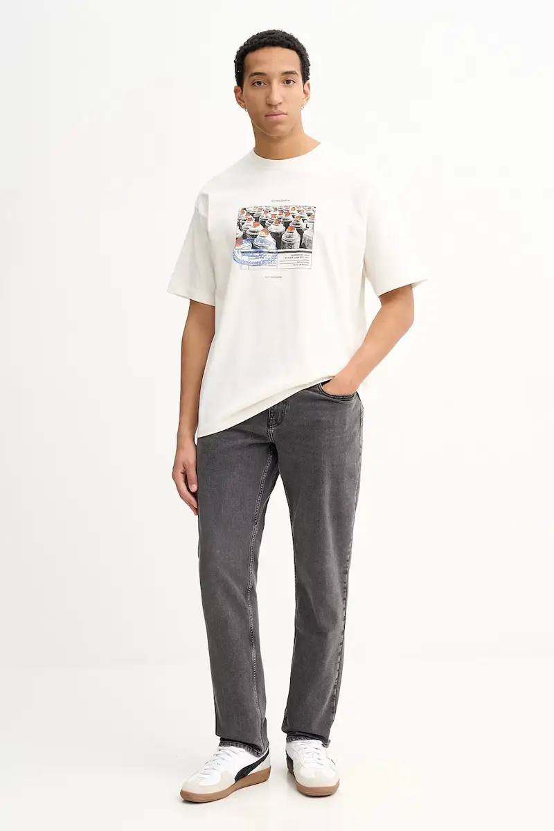 Karl Lagerfeld Jeans Jeans Grigio 3981355 miniatura 2