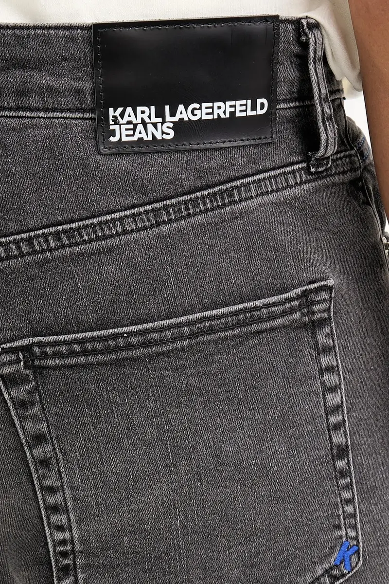Karl Lagerfeld Jeans Jeans Grigio 3981355 miniatura 4
