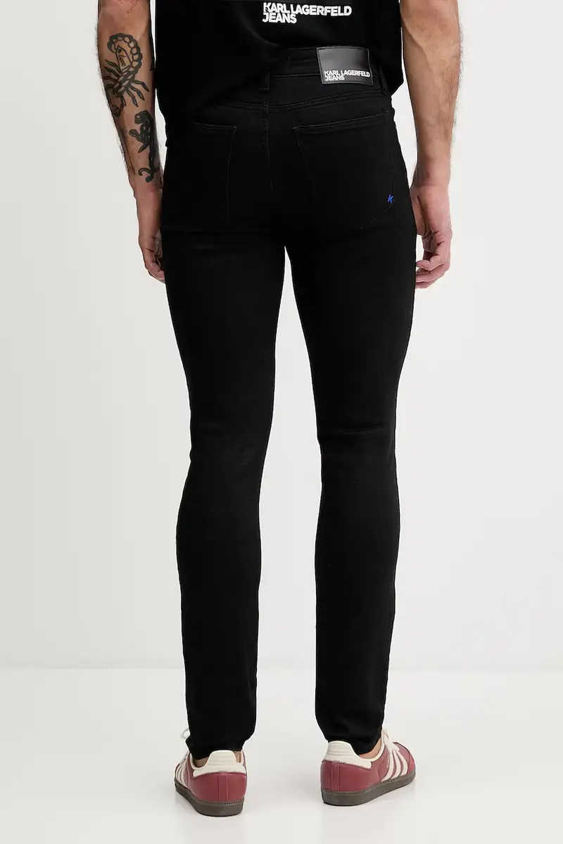 Karl Lagerfeld Jeans Jeans Nero 3957751 miniatura 3