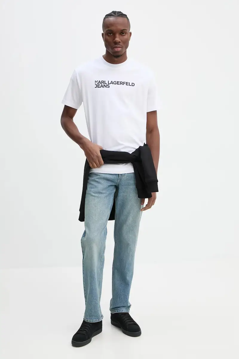 Karl Lagerfeld Jeans Jeans Uomo Blu 3312277 miniatura 2