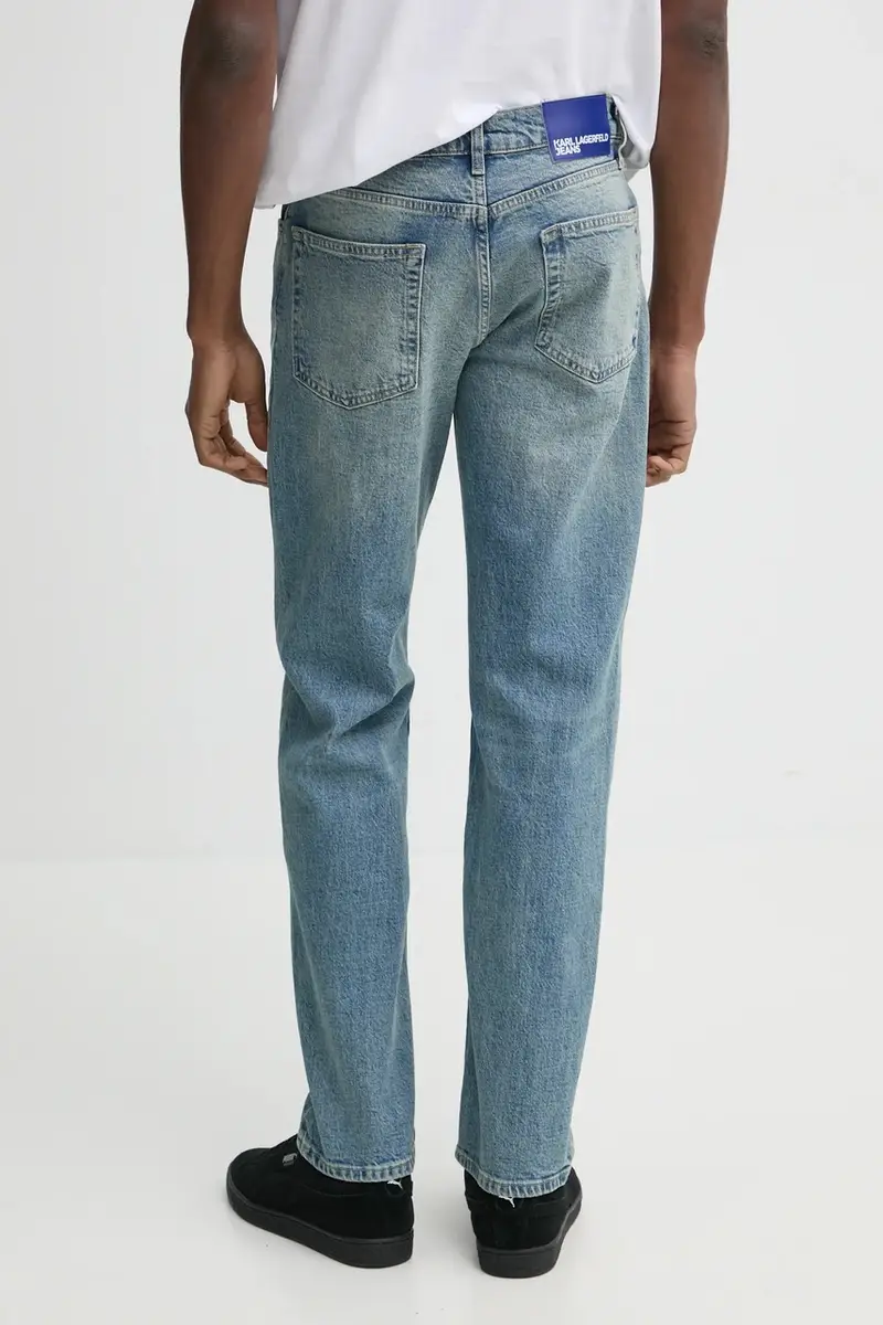 Karl Lagerfeld Jeans Jeans Uomo Blu 3312277 miniatura 3