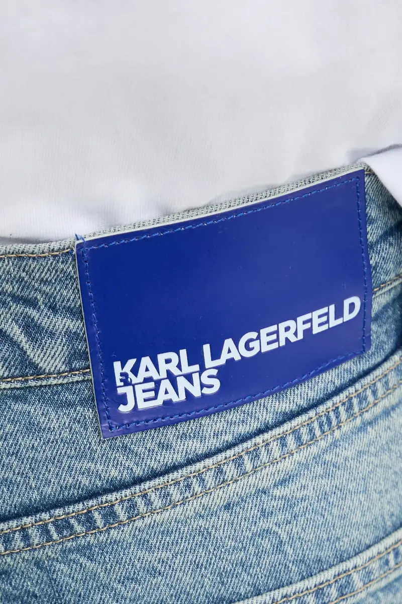 Karl Lagerfeld Jeans Jeans Uomo Blu 3312277 miniatura 4