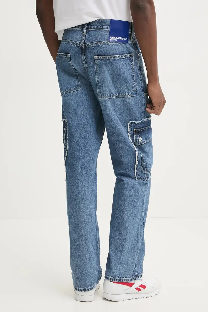 Karl Lagerfeld Jeans Jeans Uomo Blu 3312191 miniatura 3