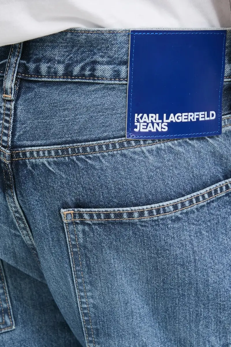 Karl Lagerfeld Jeans Jeans Uomo Blu 3312191 miniatura 4