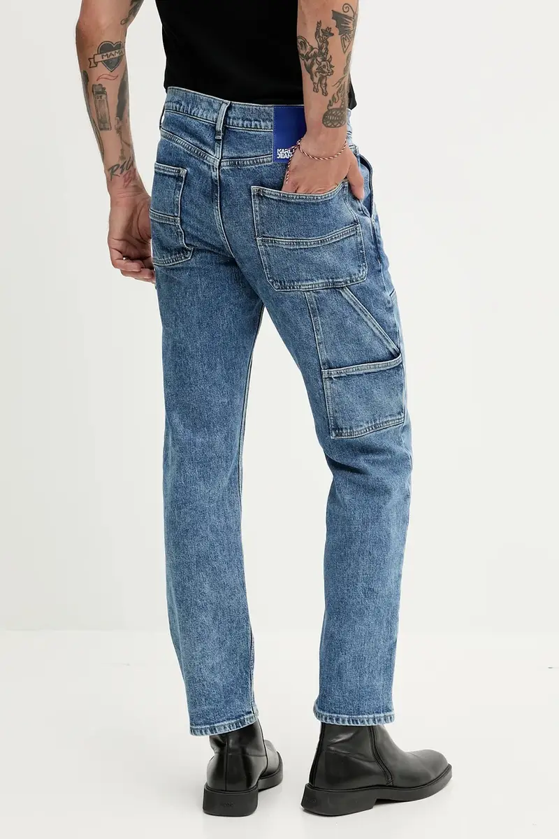 Karl Lagerfeld Jeans Jeans Uomo Blu 3132715 miniatura 3