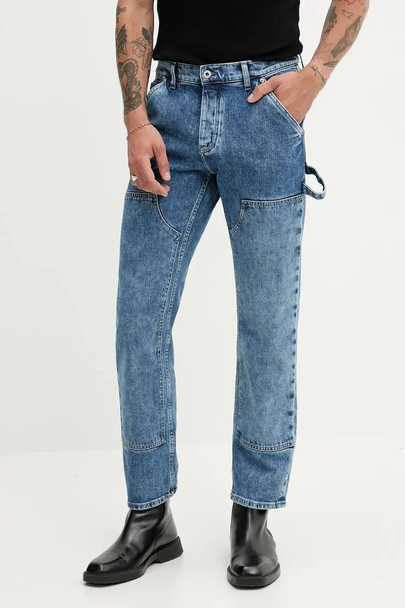 Karl Lagerfeld Jeans Jeans Uomo Blu 3132715 miniatura 4