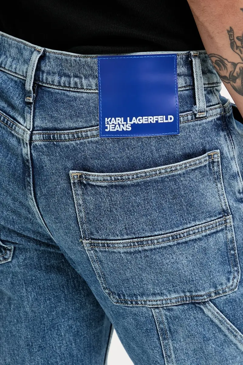 Karl Lagerfeld Jeans Jeans Uomo Blu 3132715 miniatura 5