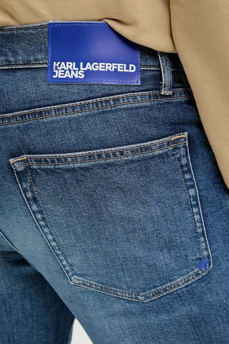 Karl Lagerfeld Jeans Jeans Uomo Blu 2885895 miniatura 4