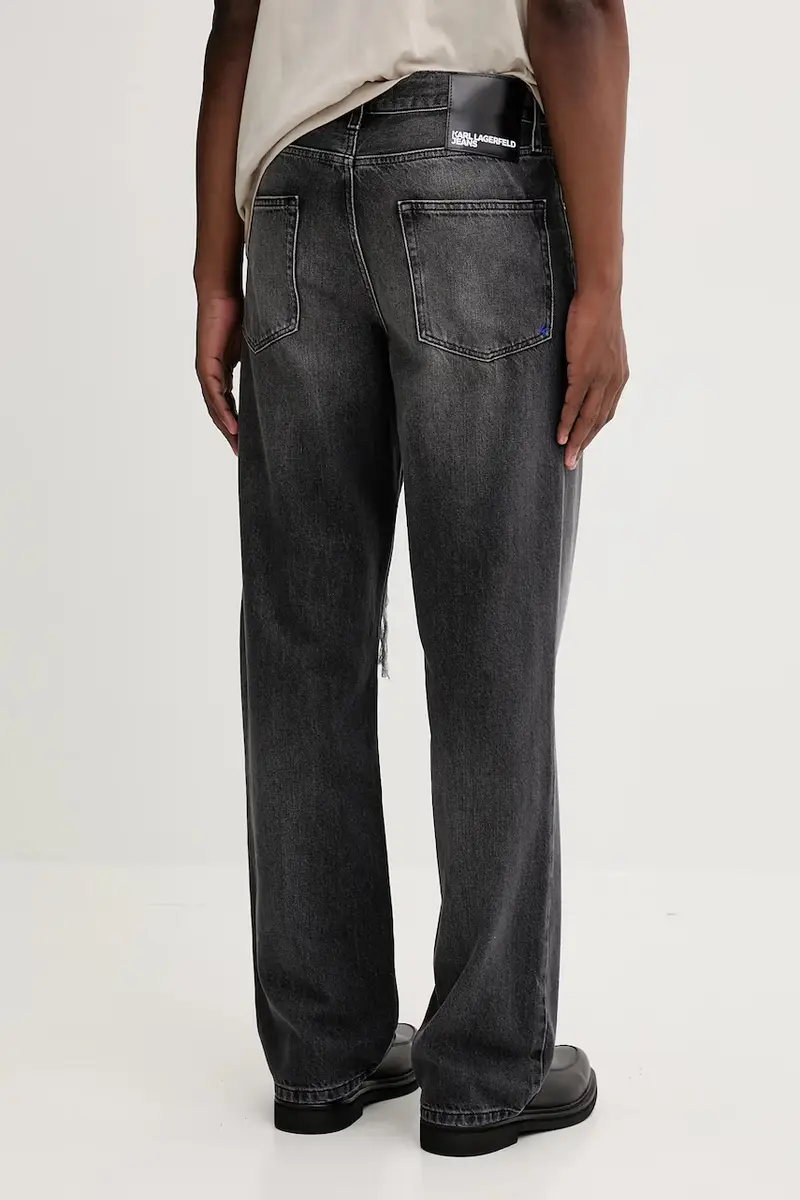 Karl Lagerfeld Jeans Jeans Uomo Grigio 3611413 miniatura 3