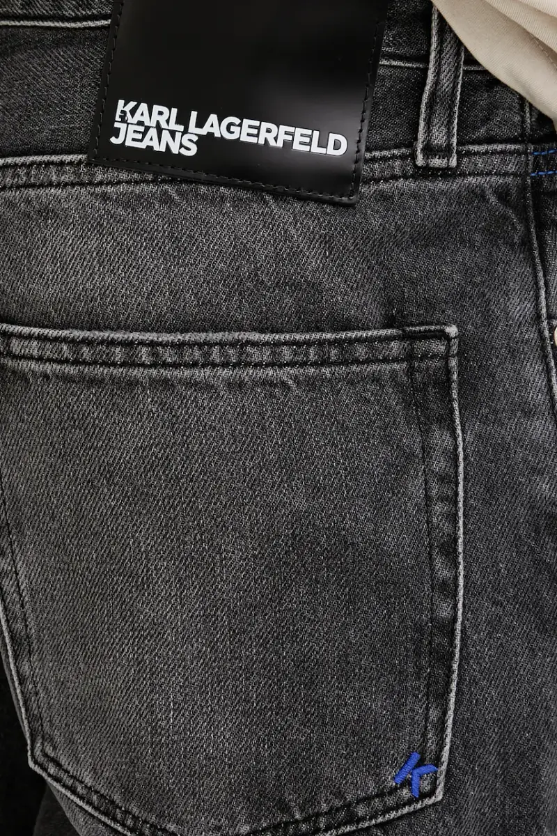 Karl Lagerfeld Jeans Jeans Uomo Grigio 3611413 miniatura 4