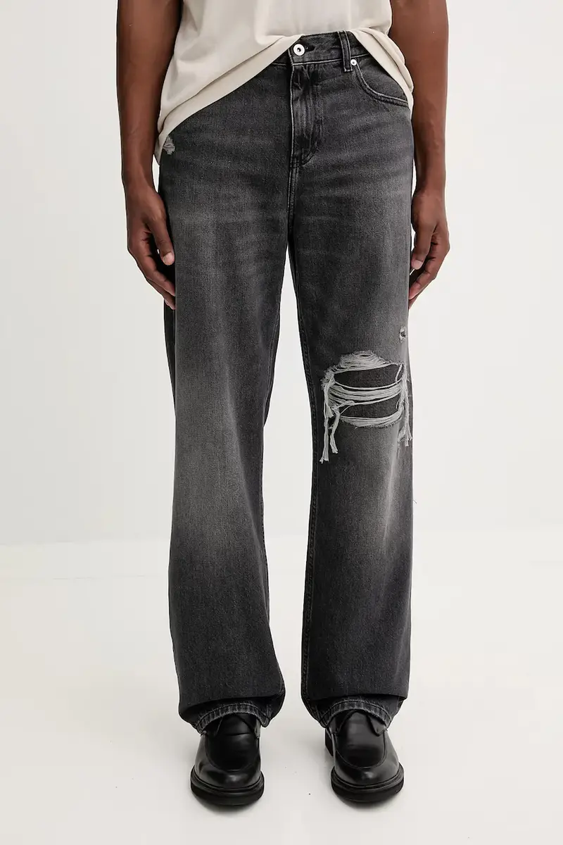 Karl Lagerfeld Jeans Jeans Uomo Grigio 3611413