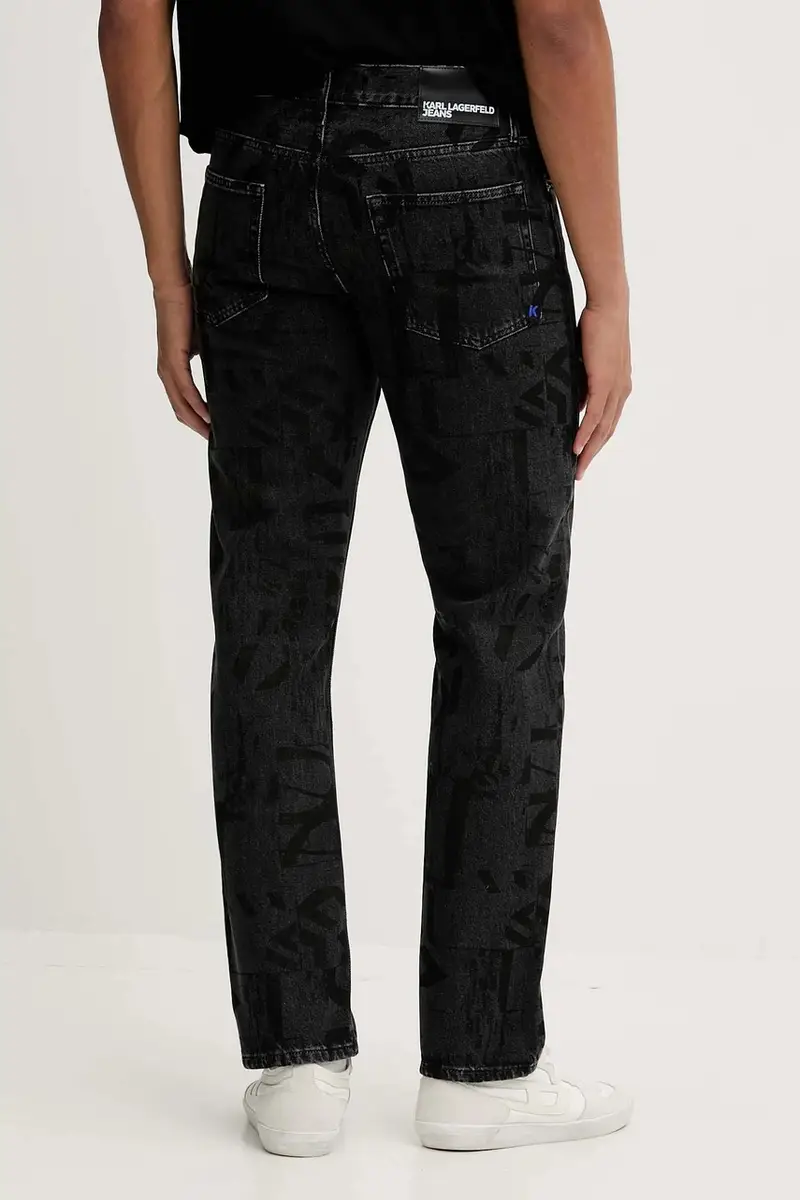 Karl Lagerfeld Jeans Jeans Uomo Nero 3776658 miniatura 3