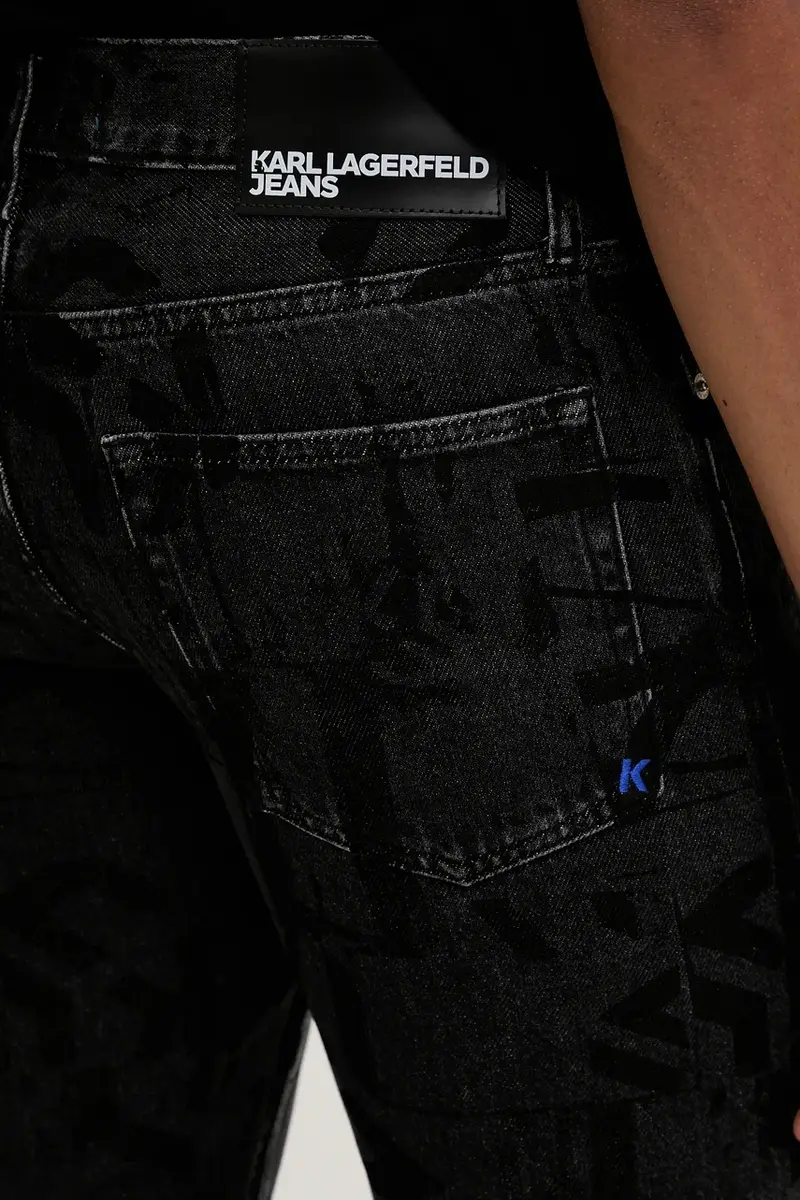 Karl Lagerfeld Jeans Jeans Uomo Nero 3776658 miniatura 4