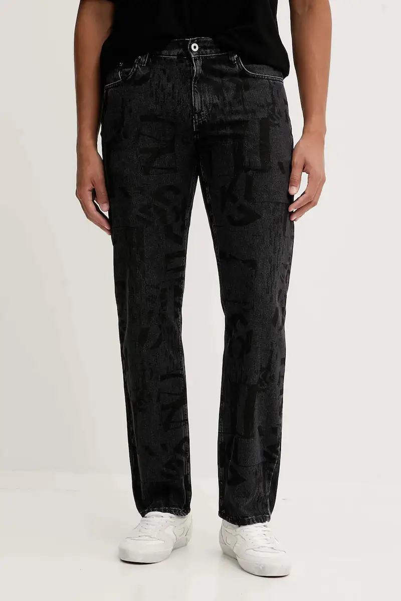 Karl Lagerfeld Jeans Jeans Uomo Nero 3776658