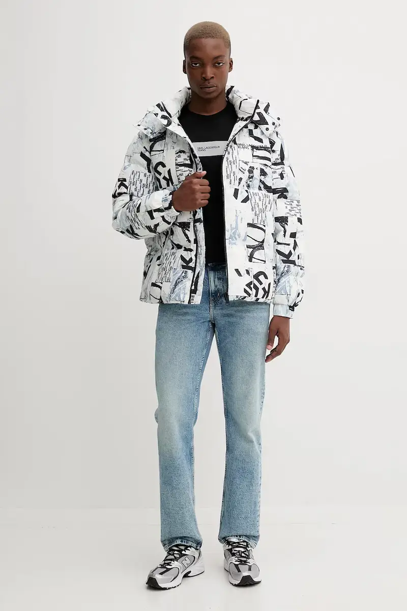 Karl Lagerfeld Jeans Jeans Uomo Blu 3581886 miniatura 2