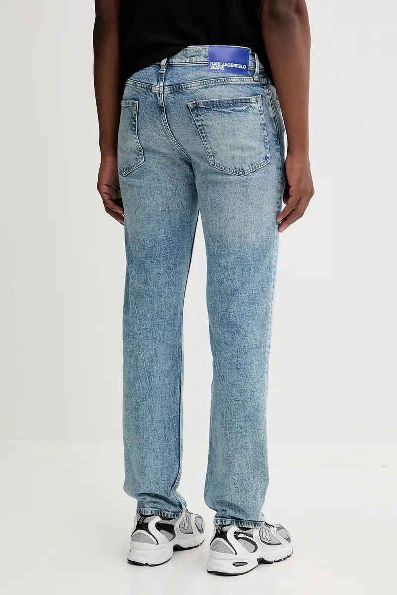 Karl Lagerfeld Jeans Jeans Uomo Blu 3581886 miniatura 3