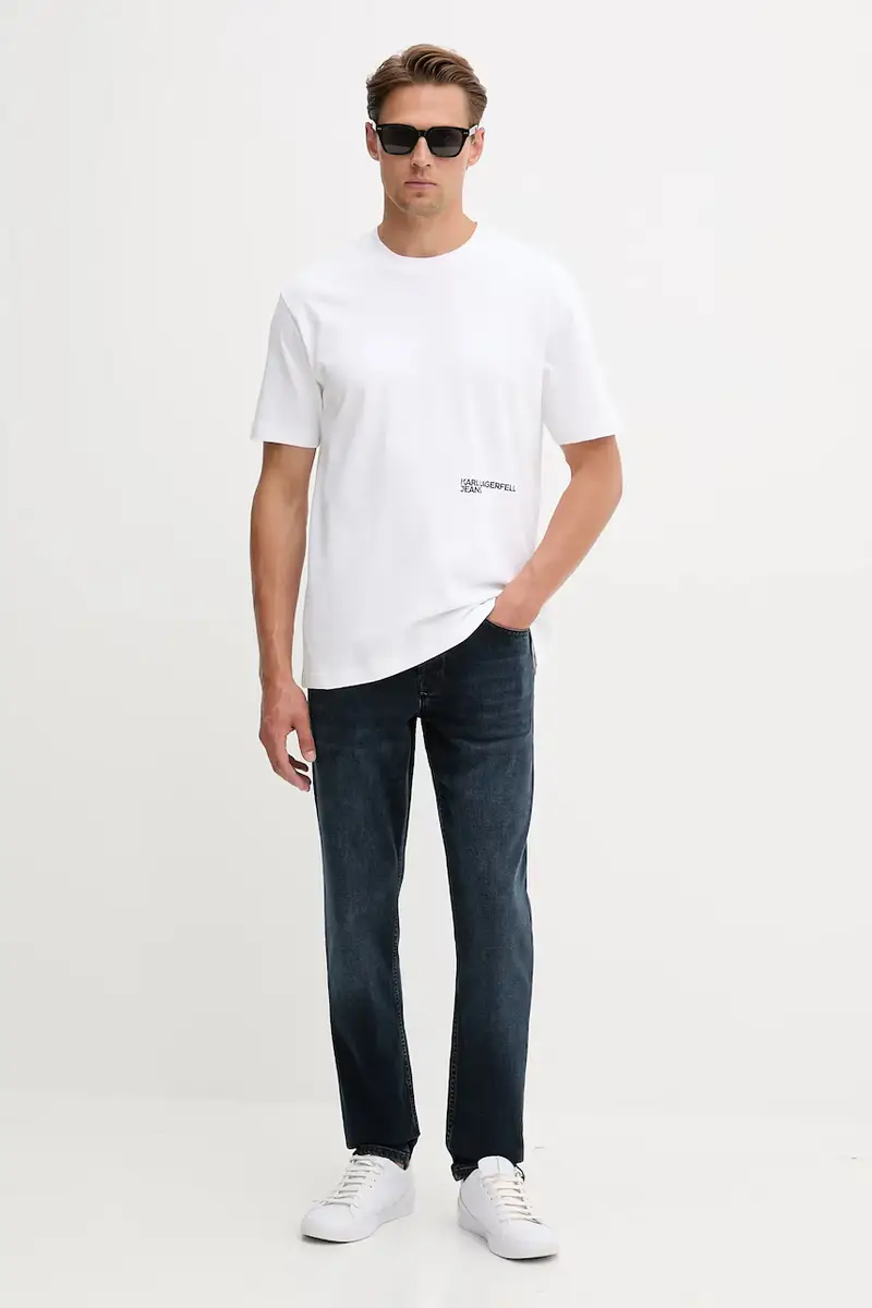 Karl Lagerfeld Jeans Jeans Uomo Blu 3594329 miniatura 2