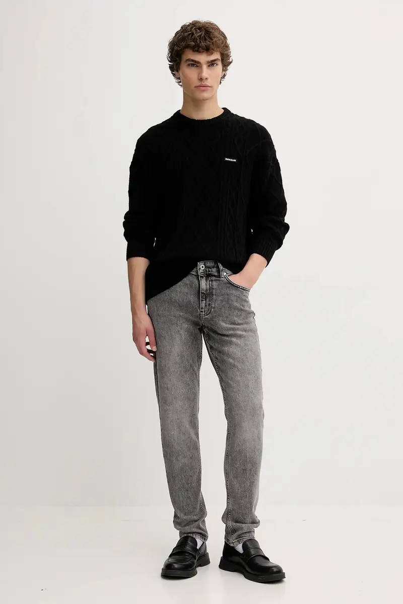 Karl Lagerfeld Jeans Jeans Uomo Grigio 3612083 miniatura 2