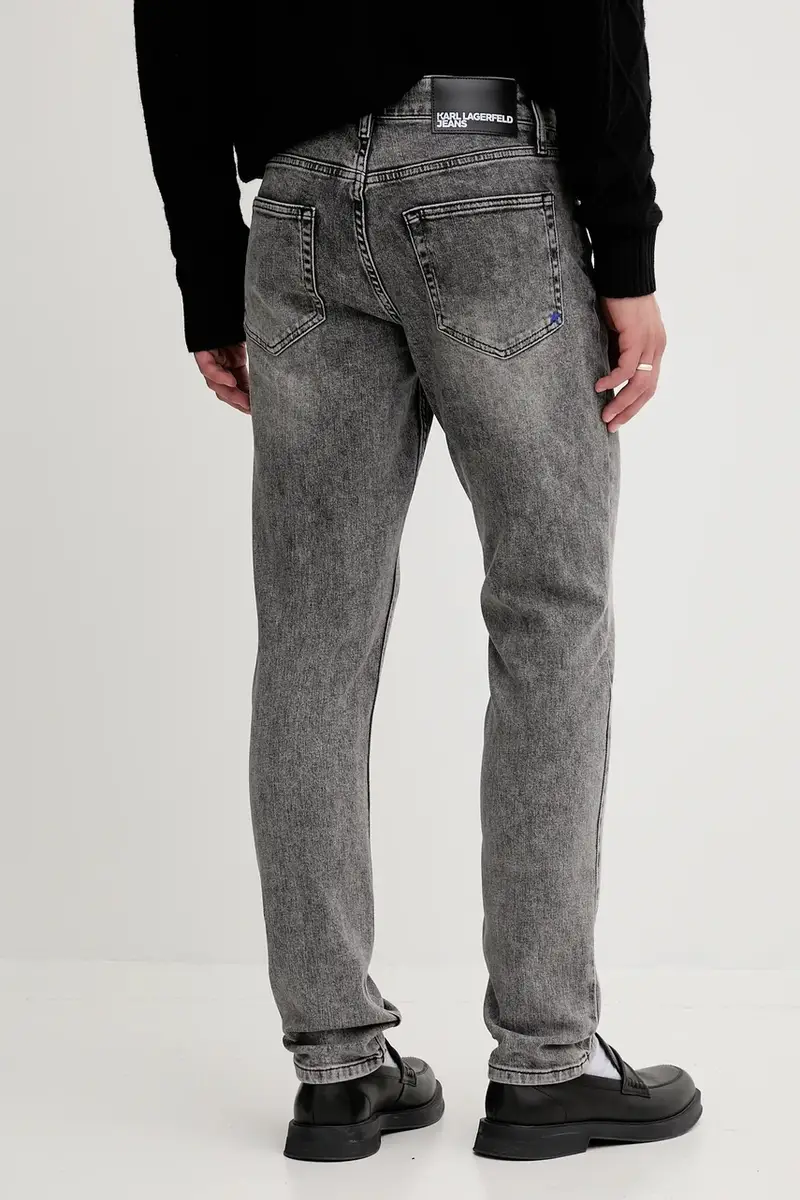 Karl Lagerfeld Jeans Jeans Uomo Grigio 3612083 miniatura 3