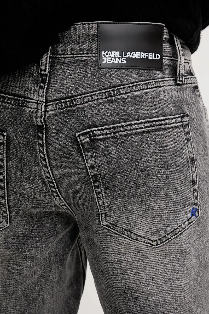 Karl Lagerfeld Jeans Jeans Uomo Grigio 3612083 miniatura 4
