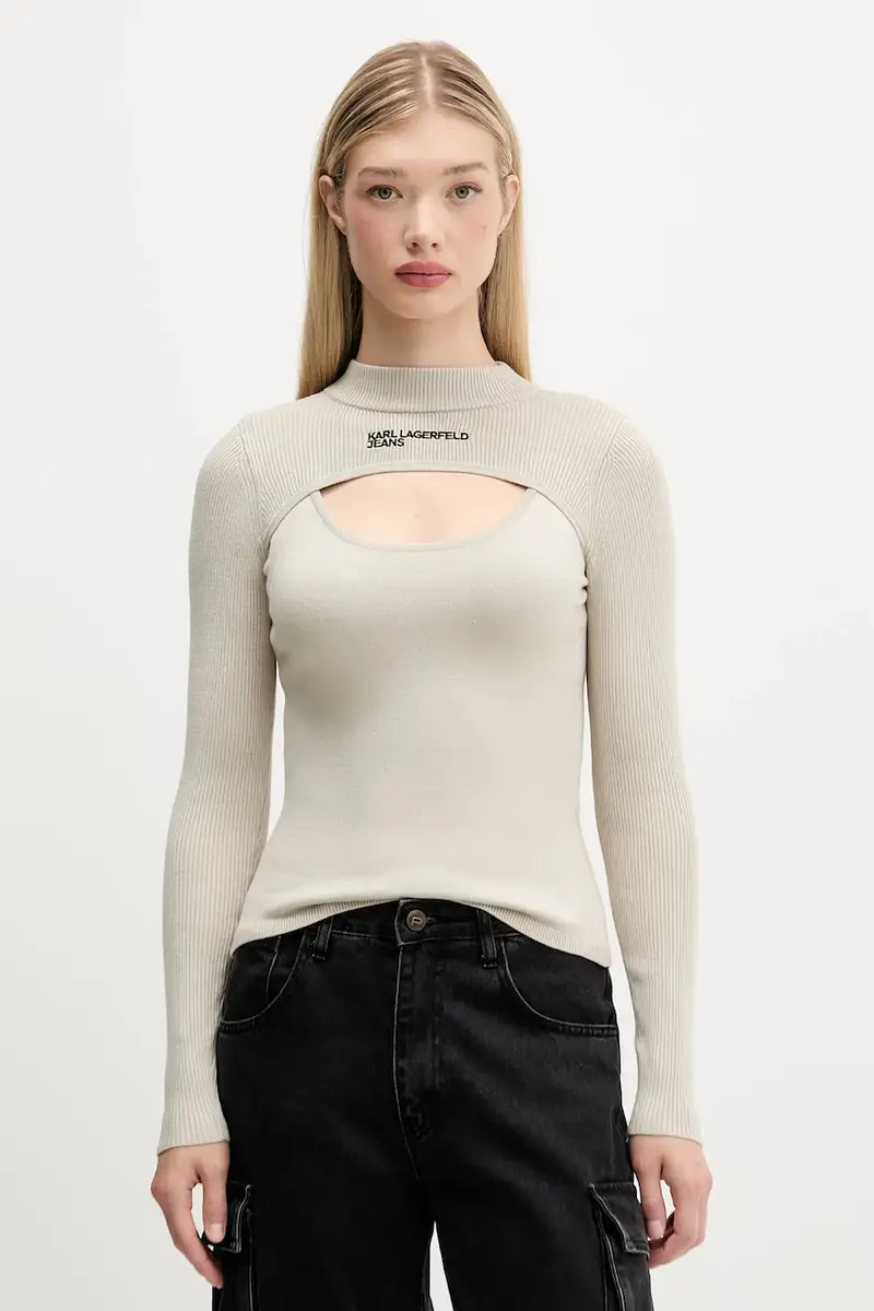 maglione donna colore beige A4W18013