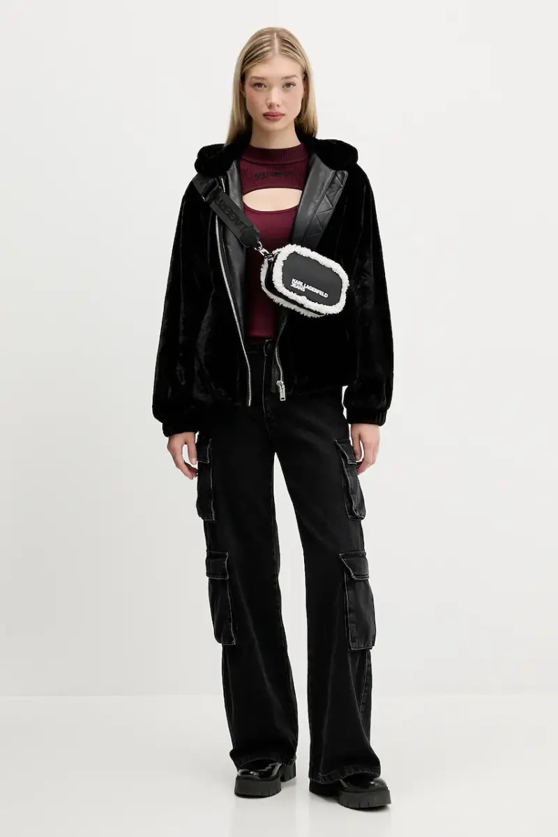 maglione donna colore granata A4W18013 miniatura 2