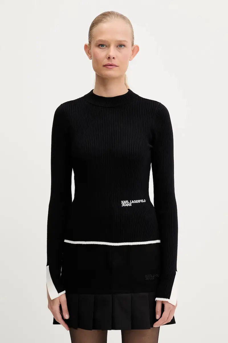 maglione donna colore nero A3W18006