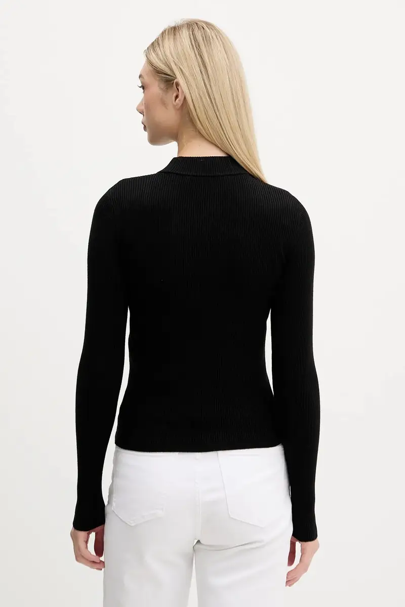 maglione donna colore nero A4W18013 miniatura 3