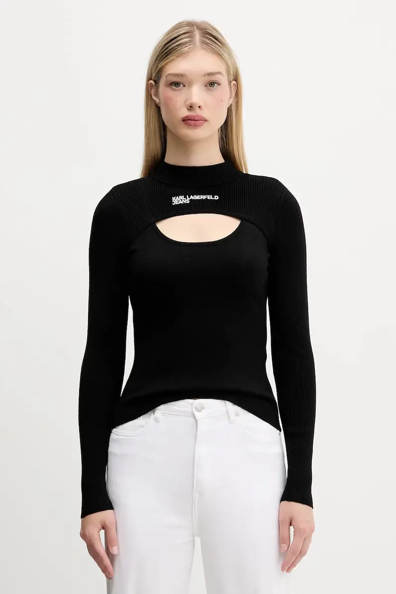 maglione donna colore nero A4W18013