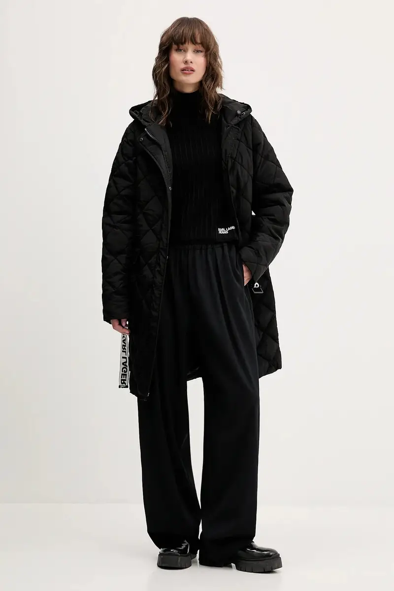 maglione donna colore nero A4W18021 miniatura 2