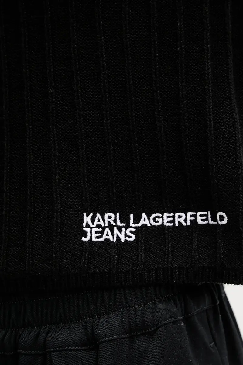 maglione donna colore nero A4W18021 miniatura 5