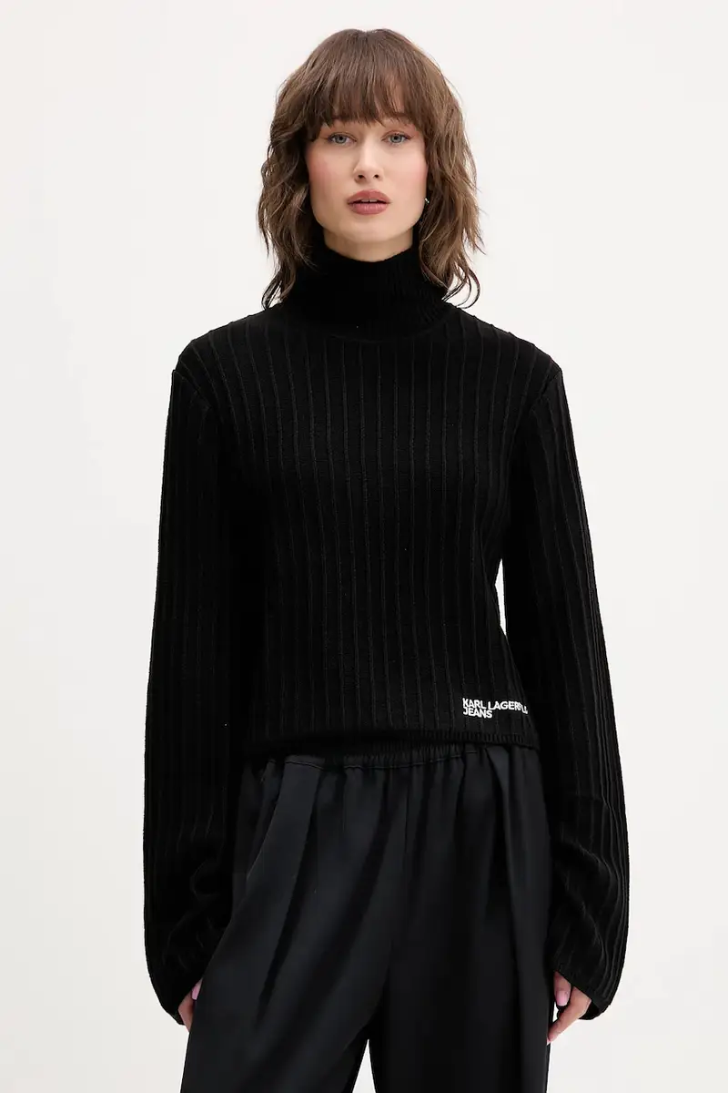 maglione donna colore nero A4W18021