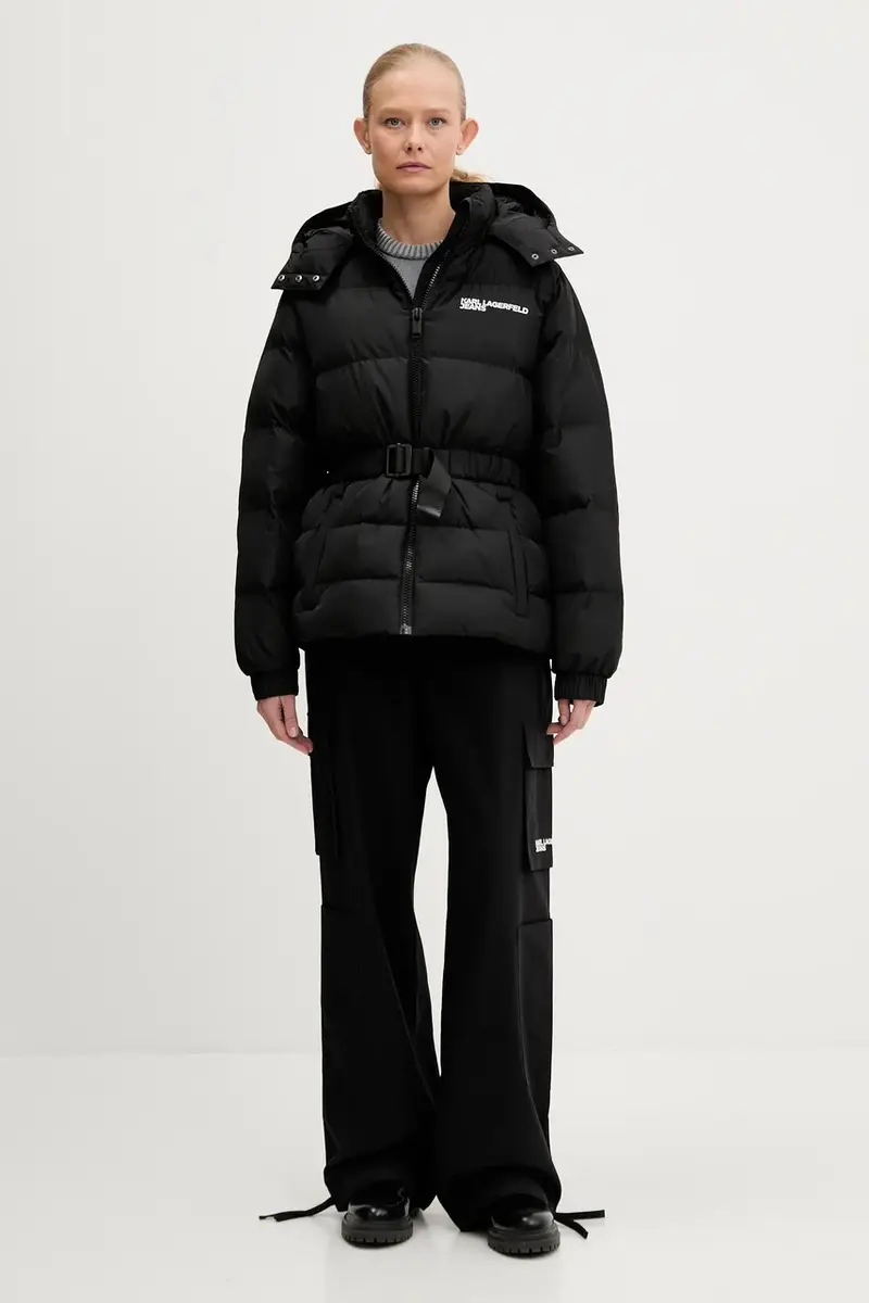 maglione in cotone donna colore grigio A3W18037 miniatura 2