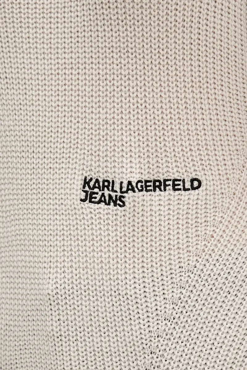 maglione in lana donna colore beige A4W18020 miniatura 5