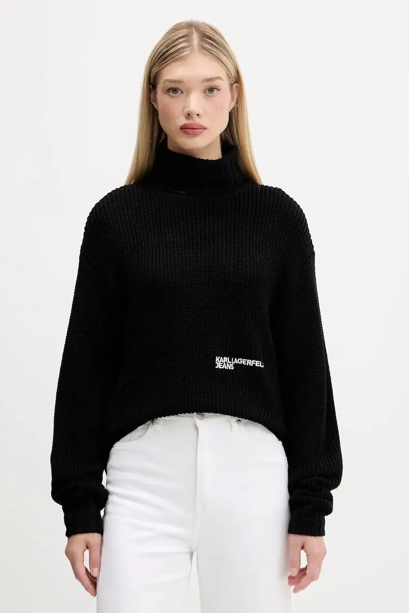 maglione in lana donna colore nero A4W18020