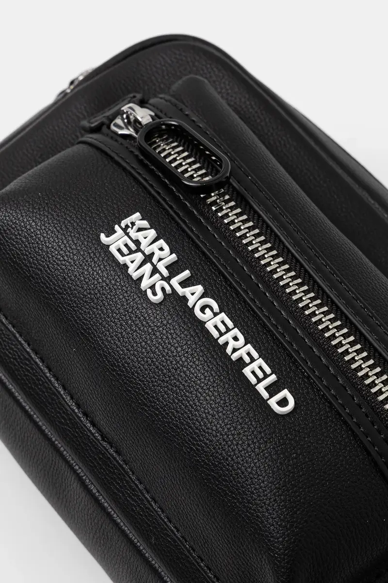 Karl Lagerfeld Jeans Marsupio Nero 3327312 miniatura 4