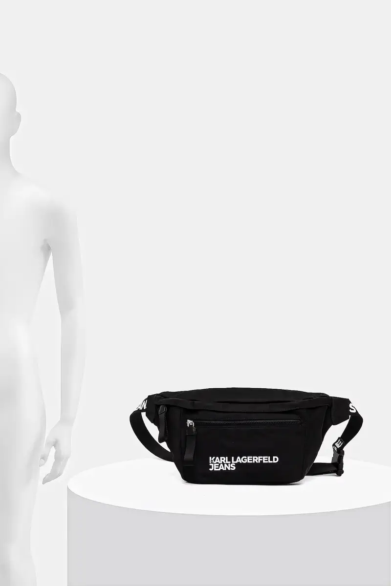 Karl Lagerfeld Jeans Jeans Nero 3647524 miniatura 5